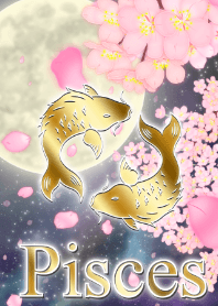Pisces cherry blossoms 2024