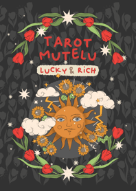 Tarot Mutelu : Lucky & Rich (Grey)