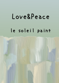 Oil painting art [le soleil paint 599]