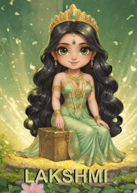 Green Lakshmi- Rich & Rich Theme