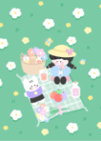 picnic in holiday