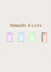 Simple Doors