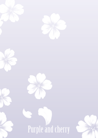 Purple and cherry