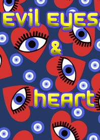 Evil Eyes protect and reflect