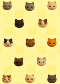 All Cat Yellow : mumula