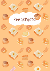 Delicious breakfast for u