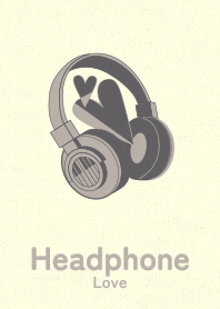 Headphone_love Slate gray