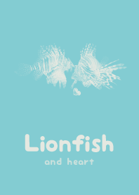 Lionfish & heart byakugun