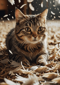 Cats run wild #IaAVaM620.