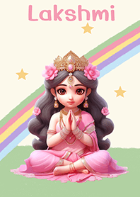 Lakshmi  Pay off debt and have luck
