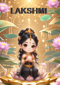 Lakshmi,Happy, Lucky, Rich Theme