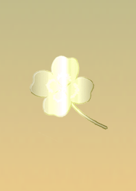 Lucky Clover Yellow Pearl