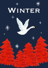 Winter Embroidery