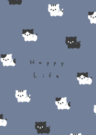 Neko(NL) /blue gray.