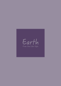 Earth / Dark plum