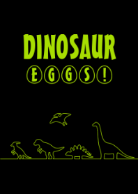 Dinosaur Eggs! 4'