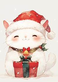 聖誕節の超可愛萌貓❤️