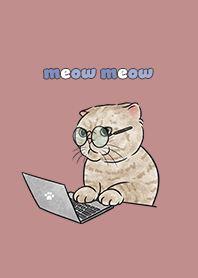 meowneko8 / pale pink
