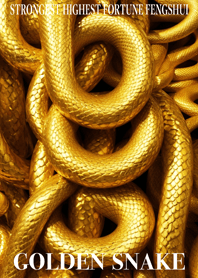 Golden snake  Lucky 77