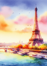 The Beauty of Eiffel Tower 2