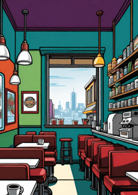 Cozy Coffee shop b3CCeB