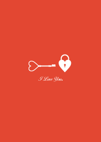 I Love you-key-