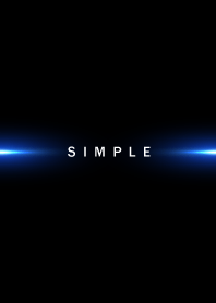 SIMPLE-BLUE LIGHT-BLACK