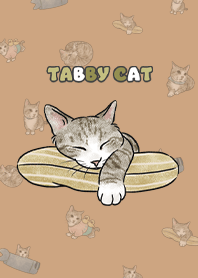 tabbytcat3 - burly wood