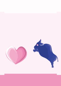 ekst love blue (cow)
