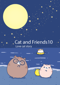 Cat and Friends10