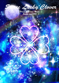 Space lucky clover2