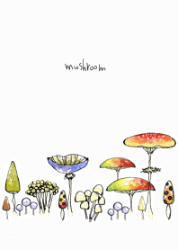 Colorful mushroom 2