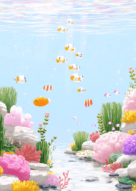 Little fish under the sea 1_69