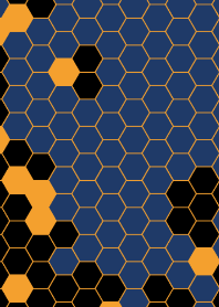 hexagon_theme_navyblue*orange