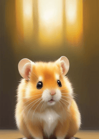 Golden hamster   9DB209