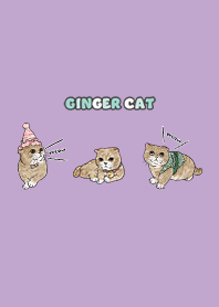 gingercat8 - purple