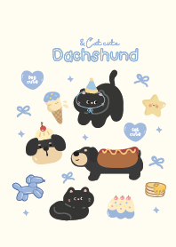 ดัชชุน & แมวดำน่ารัก :D