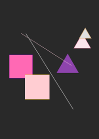 Dark Grey Dynamic Geometric