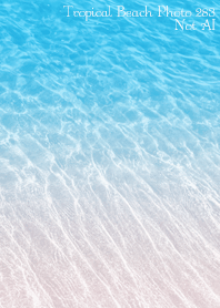Tropical Beach Photo 283 Not AI