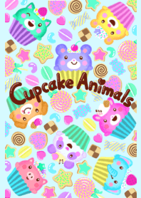 Cupcake Animals Theme
