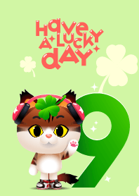 Lucky Cats: Have A Lucky Day : 07