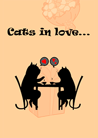 Cats in love...