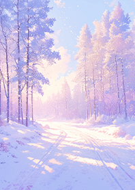 ❤️魅惑の冬の森❤️