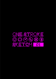 ONE-STROKE SKETCH 01
