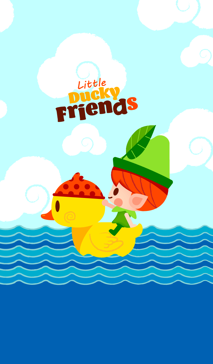 Little Ducky Friends