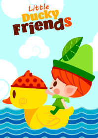 Little Ducky Friends