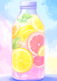 Fruit Water Bottle 2