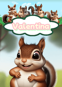 Valentina Squirrel Green01
