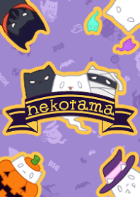 nekotama Halloween