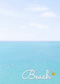Beach Crown'Blue'